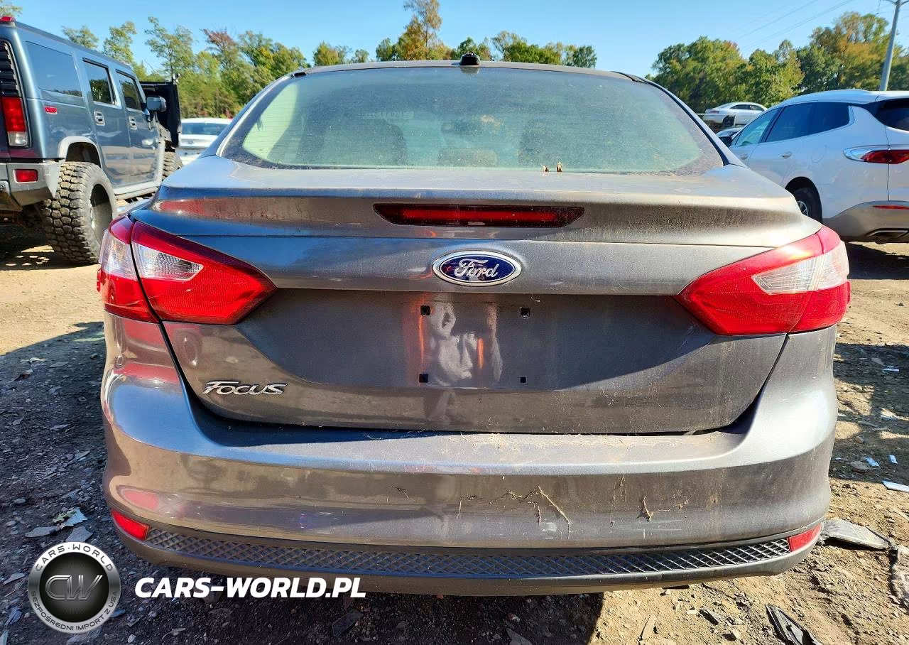 2013 Ford Focus Se VIN:1FADP3F25DL270200 - 6