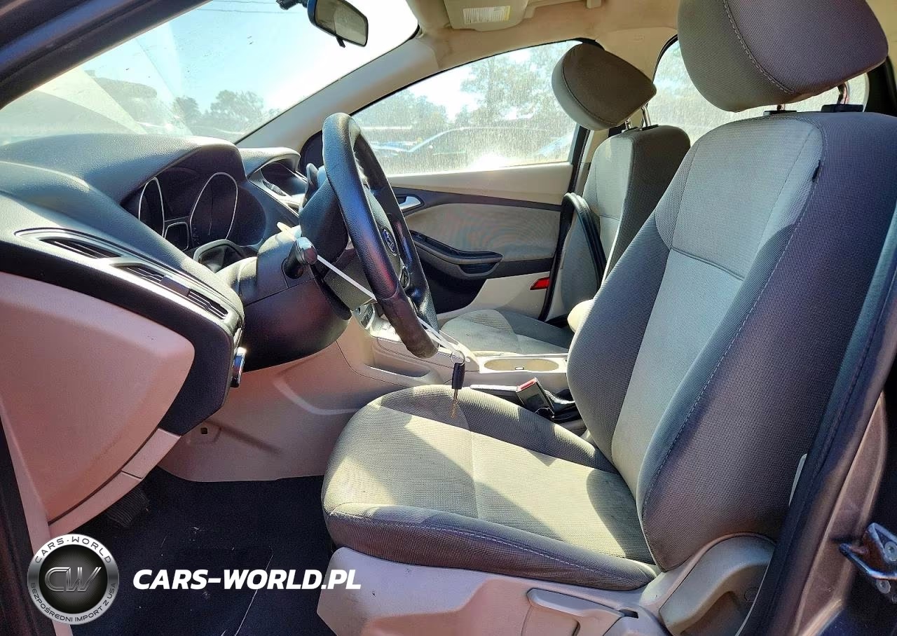 2013 Ford Focus Se VIN:1FADP3F25DL270200 - 7
