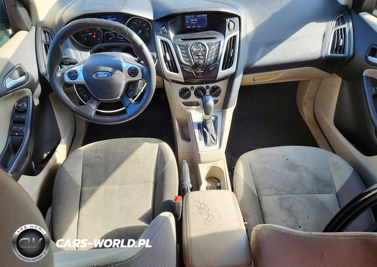 2013 Ford Focus Se VIN:1FADP3F25DL270200 - 8