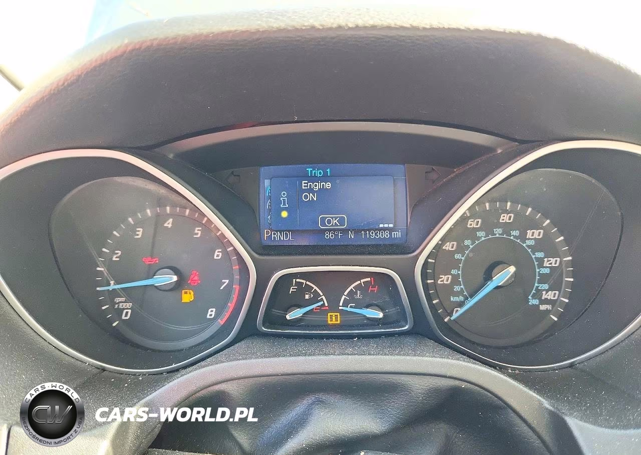 2013 Ford Focus Se VIN:1FADP3F25DL270200 - 9