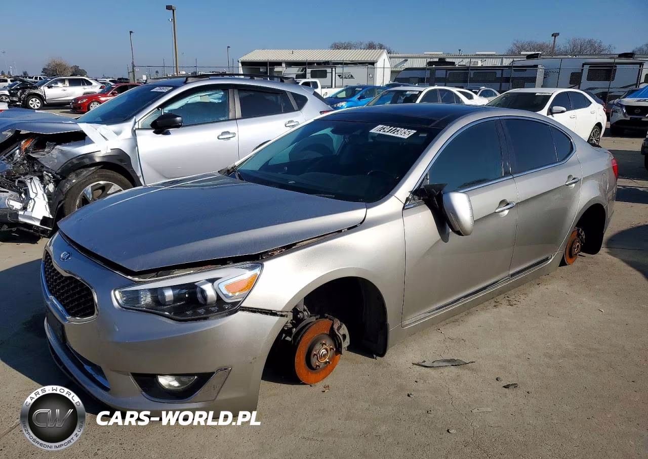 2014 Kia Cadenza Premium
