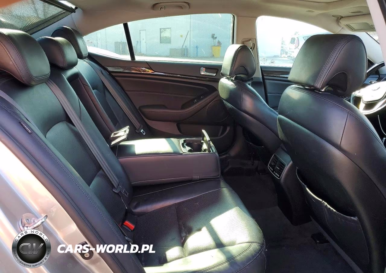 2014 Kia Cadenza Premium VIN:KNALN4D73E5126700 - 10