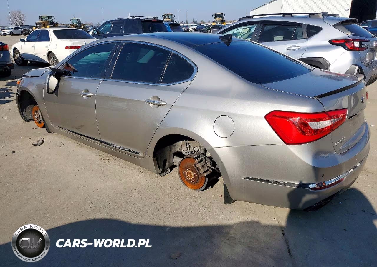 2014 Kia Cadenza Premium VIN:KNALN4D73E5126700 - 2