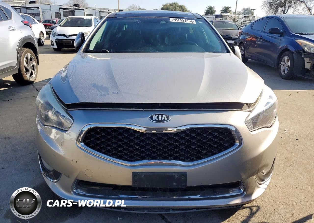 2014 Kia Cadenza Premium VIN:KNALN4D73E5126700 - 5