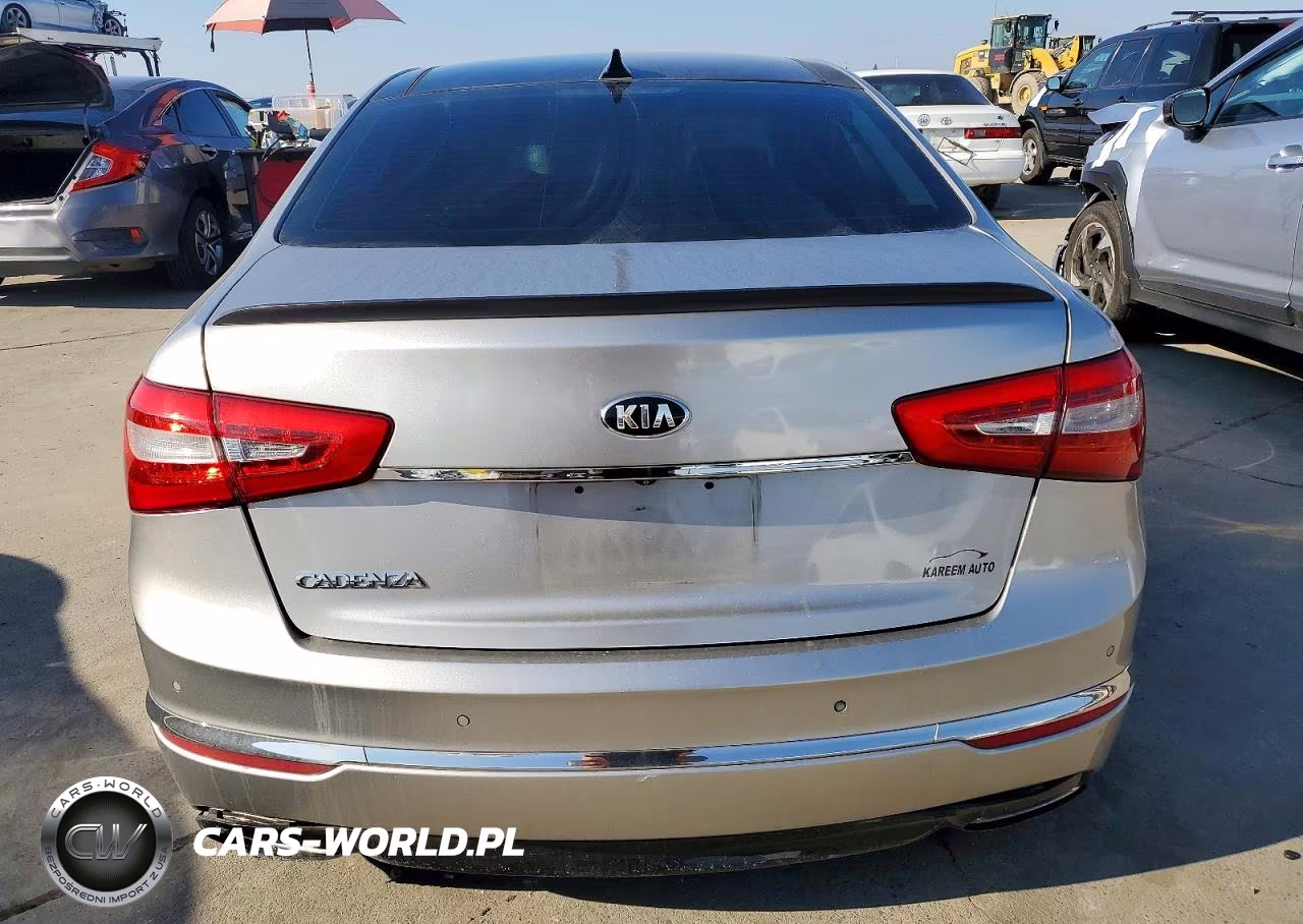 2014 Kia Cadenza Premium VIN:KNALN4D73E5126700 - 6