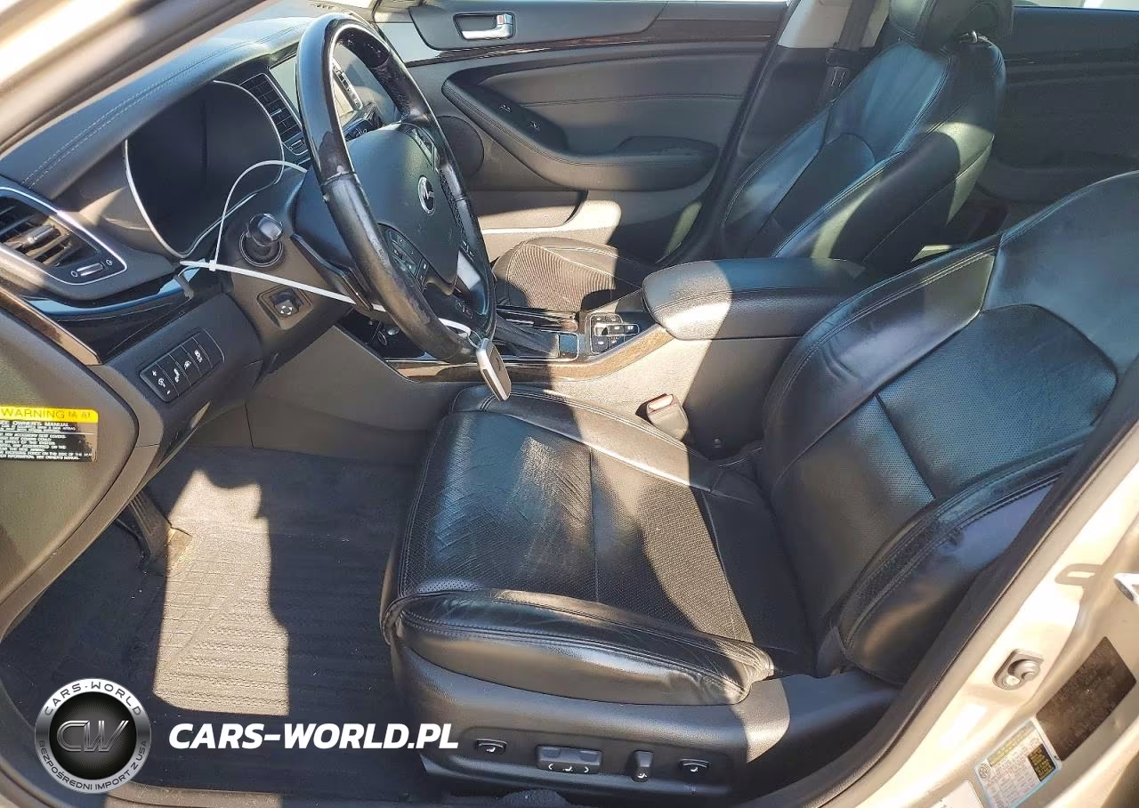2014 Kia Cadenza Premium VIN:KNALN4D73E5126700 - 7