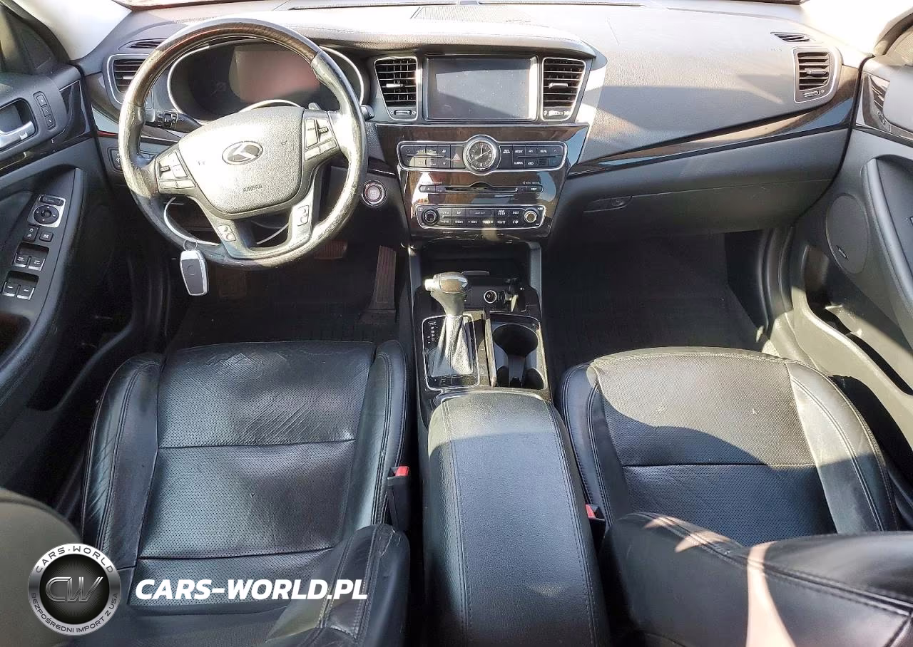 2014 Kia Cadenza Premium VIN:KNALN4D73E5126700 - 8