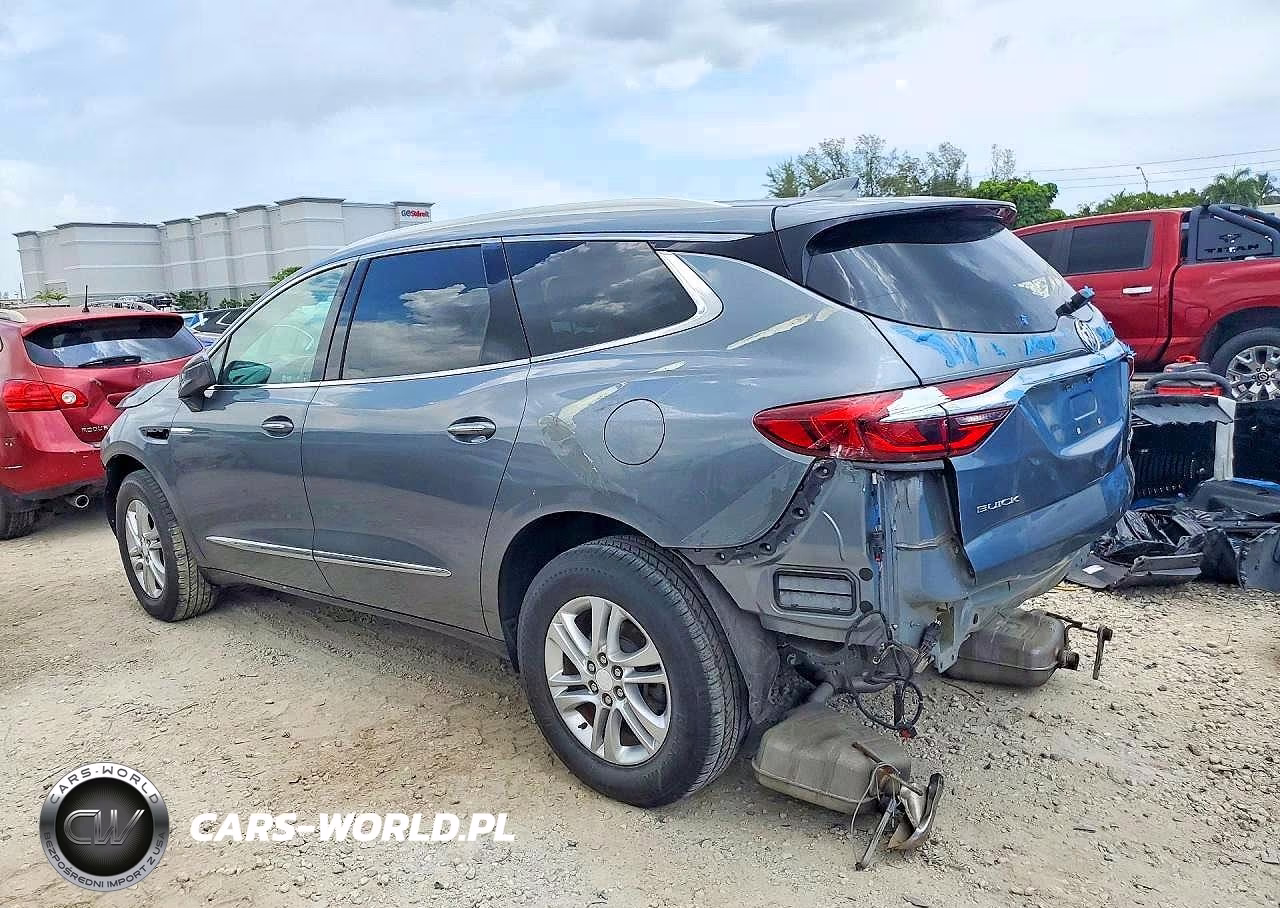 2018 Buick Enclave Essence VIN:5GAERBKW5JJ138560 - 2
