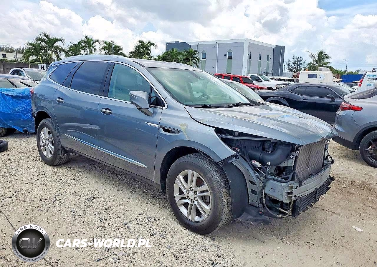 2018 Buick Enclave Essence VIN:5GAERBKW5JJ138560 - 4