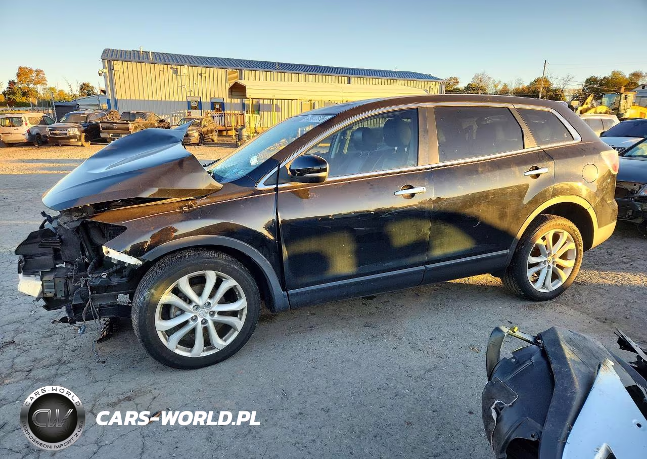 2011 Mazda Cx-9 VIN:JM3TB3DV3B0306084 - 1