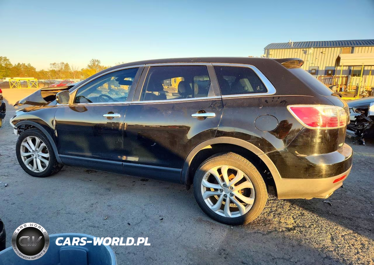 2011 Mazda Cx-9 VIN:JM3TB3DV3B0306084 - 2