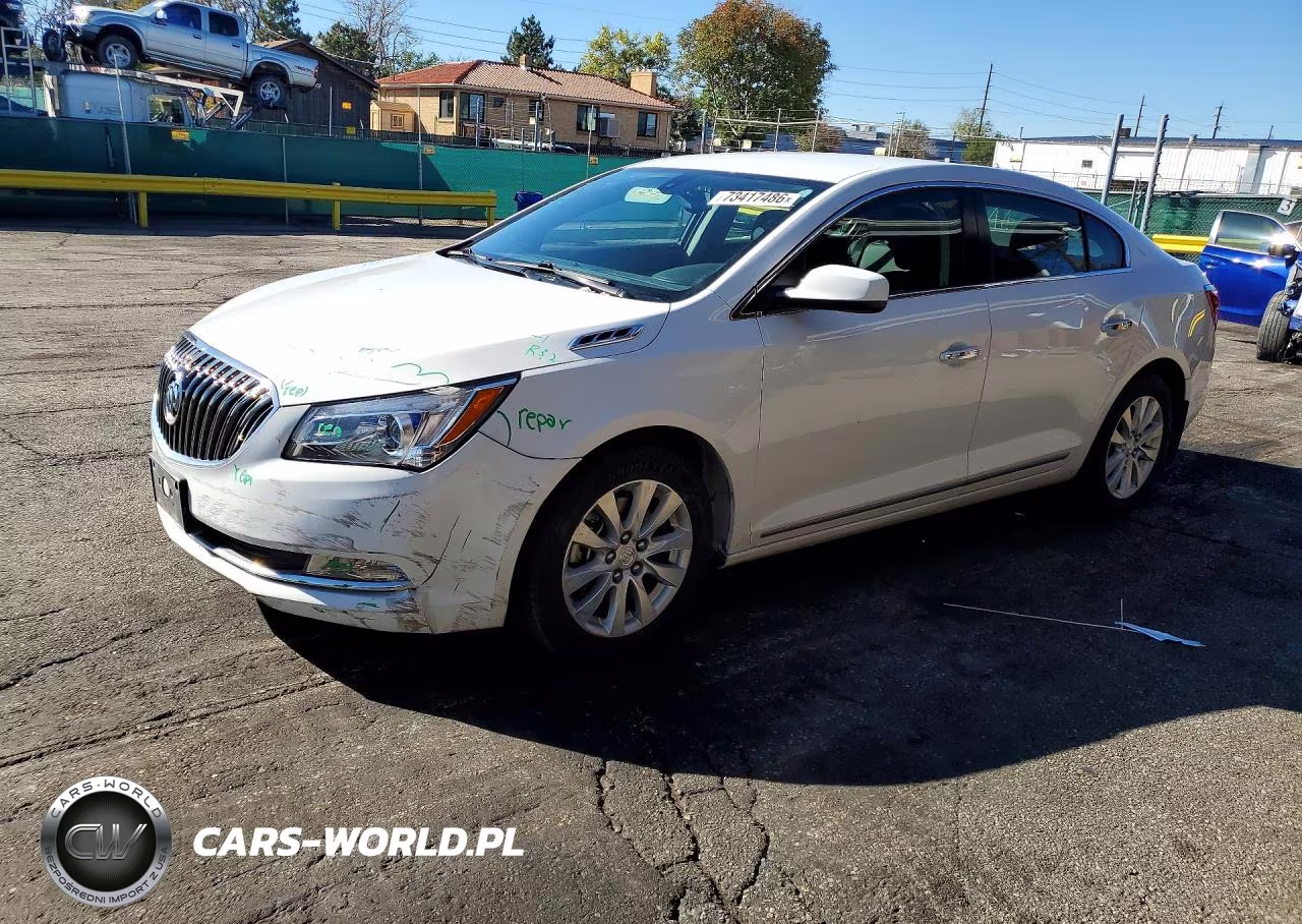 2015 Buick Lacrosse 1Sv VIN:1G4G15G31FF320700 - 1