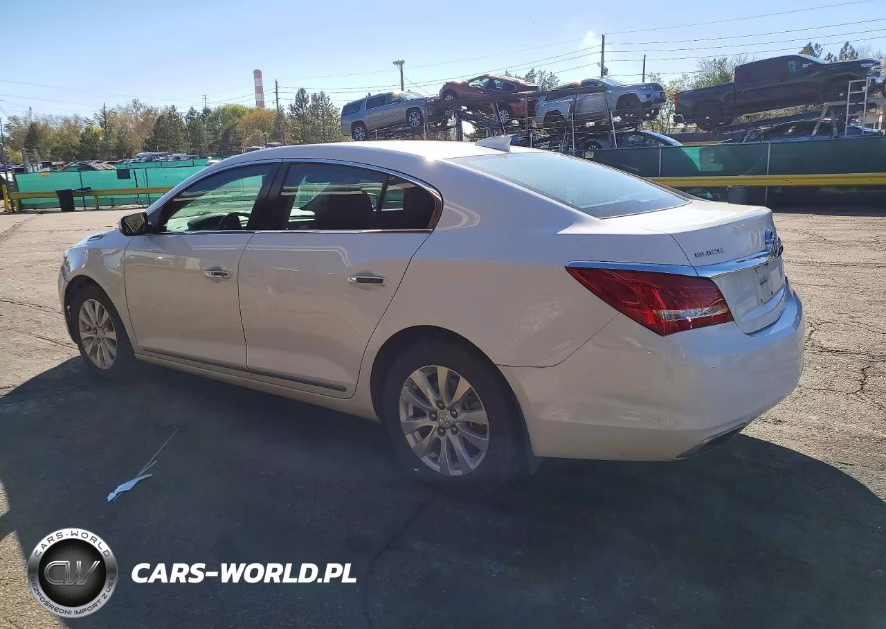 2015 Buick Lacrosse 1Sv VIN:1G4G15G31FF320700 - 2