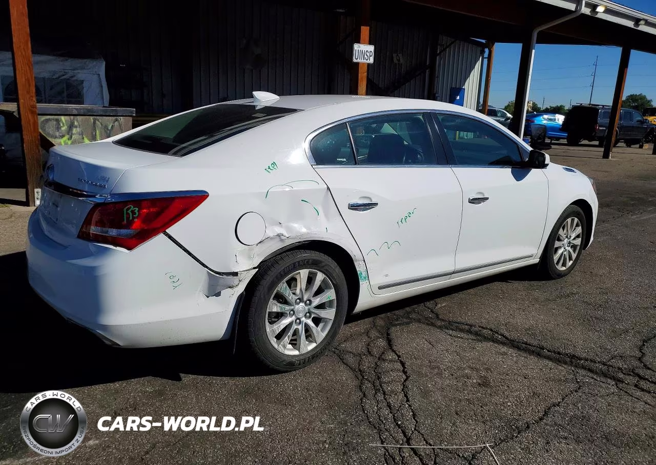 2015 Buick Lacrosse 1Sv VIN:1G4G15G31FF320700 - 3