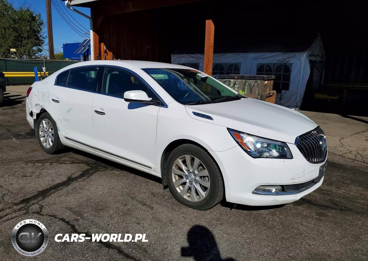 2015 Buick Lacrosse 1Sv VIN:1G4G15G31FF320700 - 4