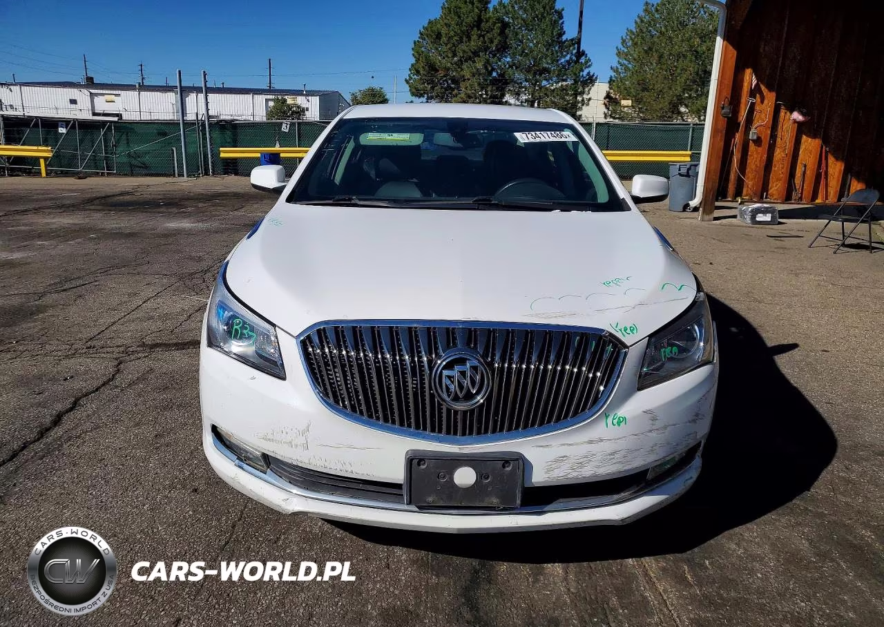 2015 Buick Lacrosse 1Sv VIN:1G4G15G31FF320700 - 5