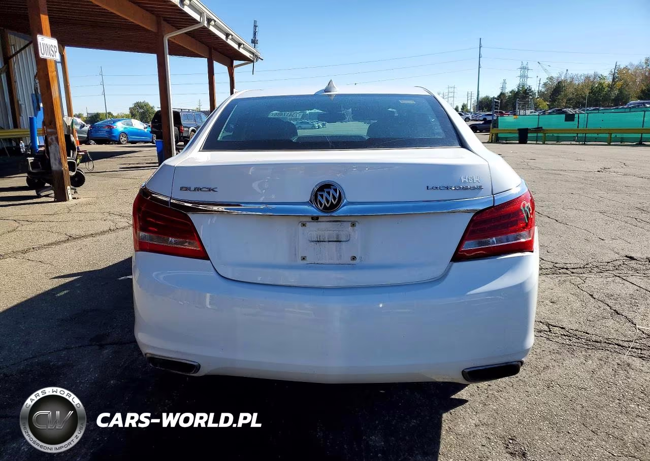 2015 Buick Lacrosse 1Sv VIN:1G4G15G31FF320700 - 6