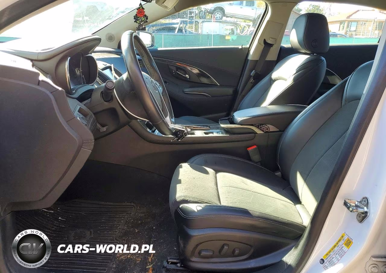 2015 Buick Lacrosse 1Sv VIN:1G4G15G31FF320700 - 7