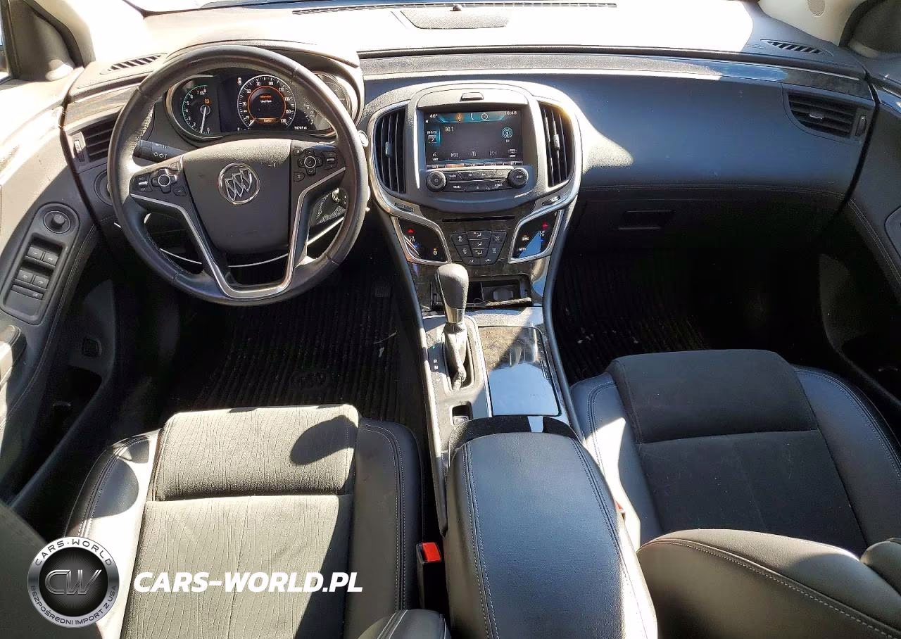 2015 Buick Lacrosse 1Sv VIN:1G4G15G31FF320700 - 8