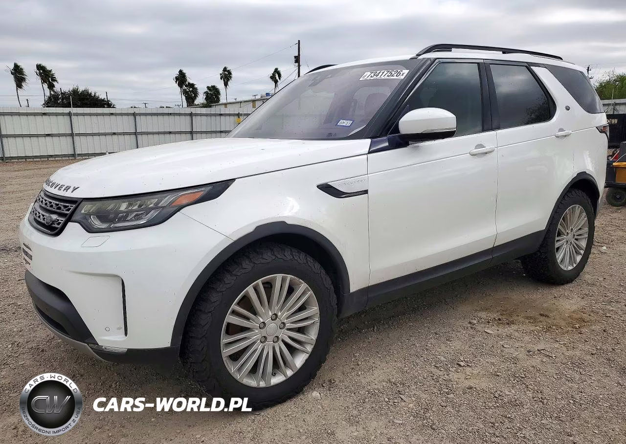 2017 Land Rover Discovery Hse VIN:SALRRBBV3HA005967 - 1
