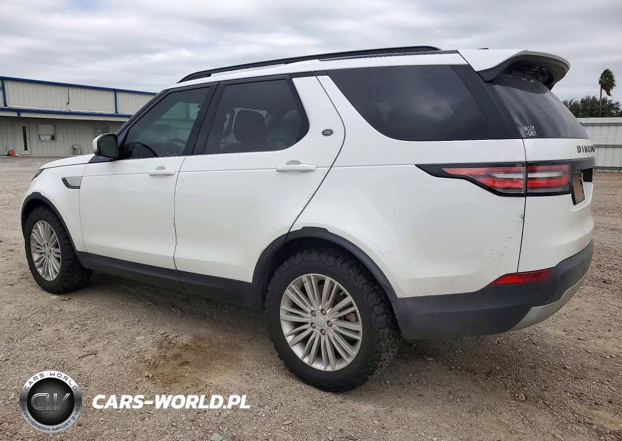2017 Land Rover Discovery Hse VIN:SALRRBBV3HA005967 - 2