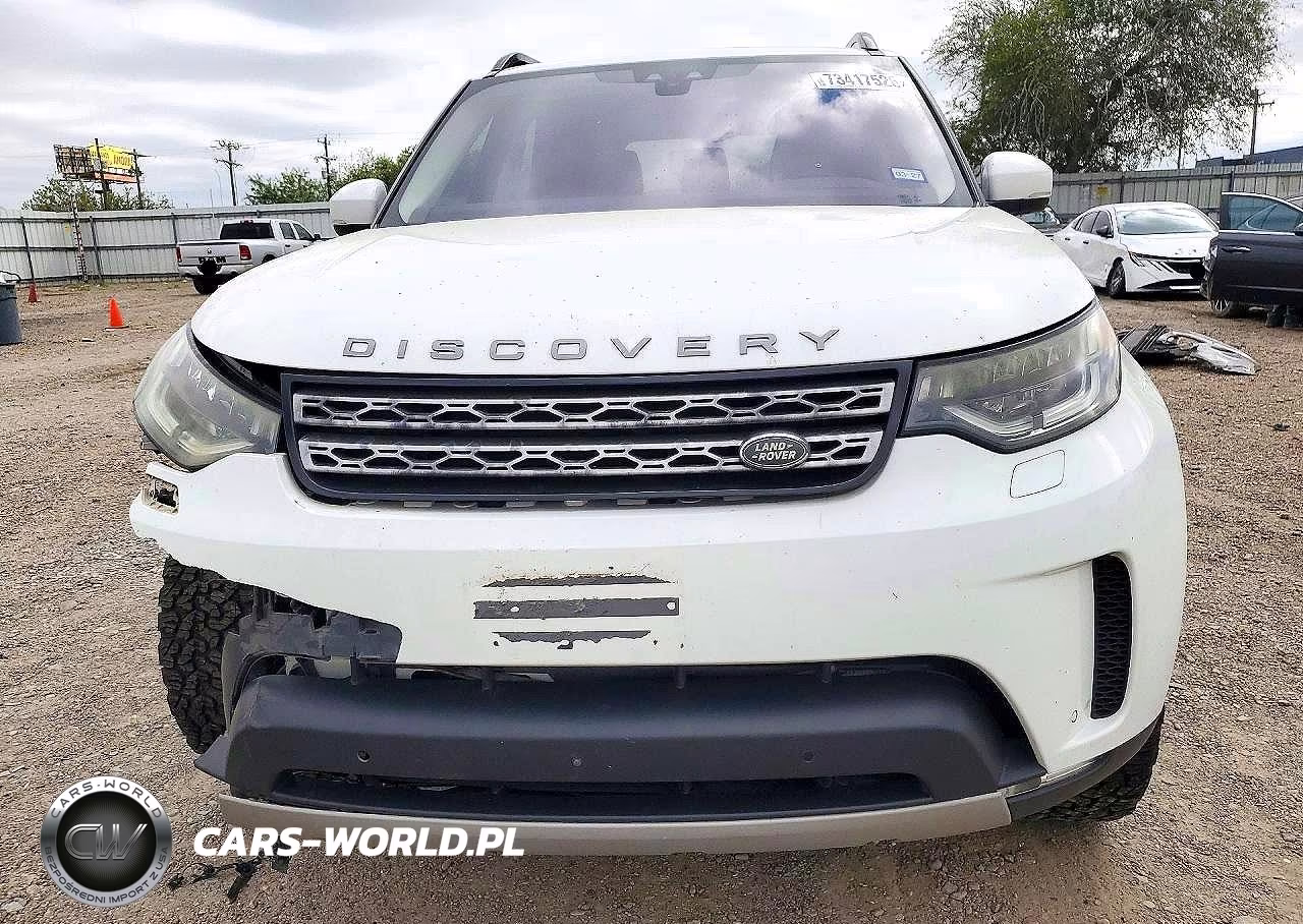 2017 Land Rover Discovery Hse VIN:SALRRBBV3HA005967 - 5