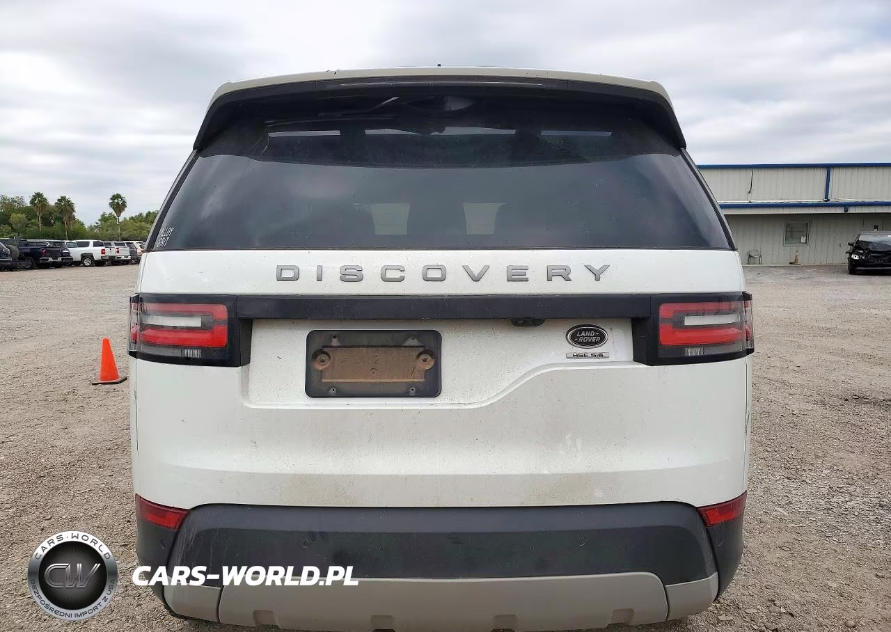 2017 Land Rover Discovery Hse VIN:SALRRBBV3HA005967 - 6
