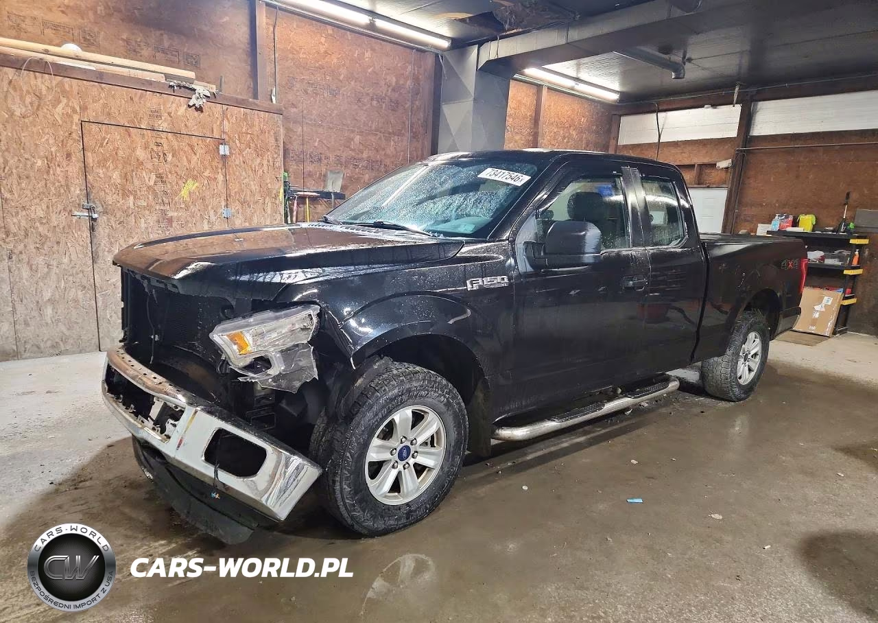 2015 Ford F150 Super Cab – zdjęcie 1 z 12