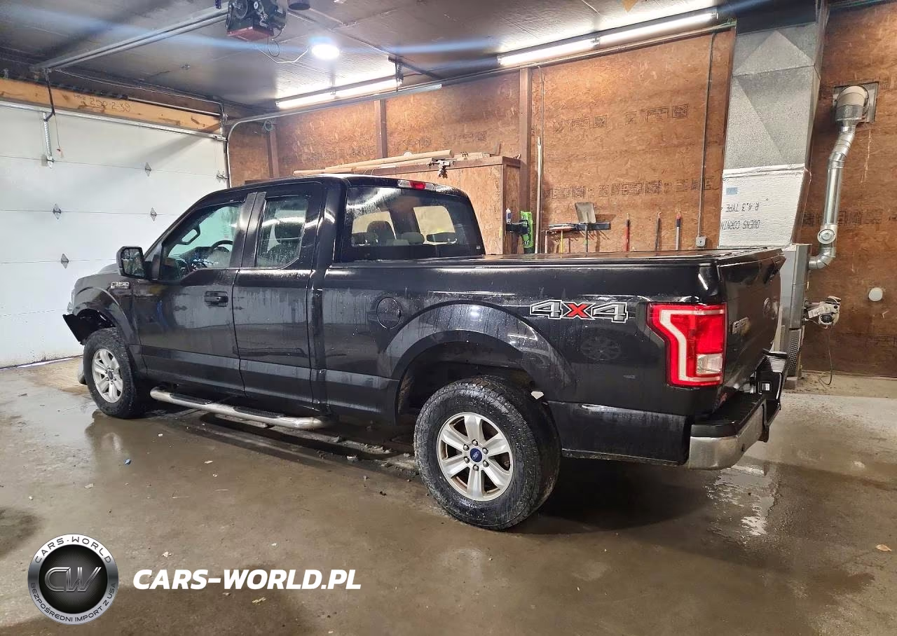 2015 Ford F150 Super Cab VIN:1FTEX1E87FKF07593 - 2