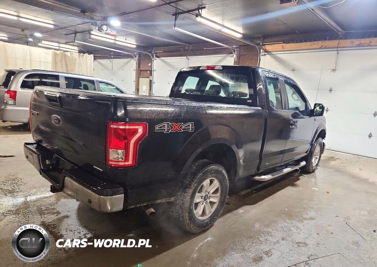 2015 Ford F150 Super Cab VIN:1FTEX1E87FKF07593 - 3
