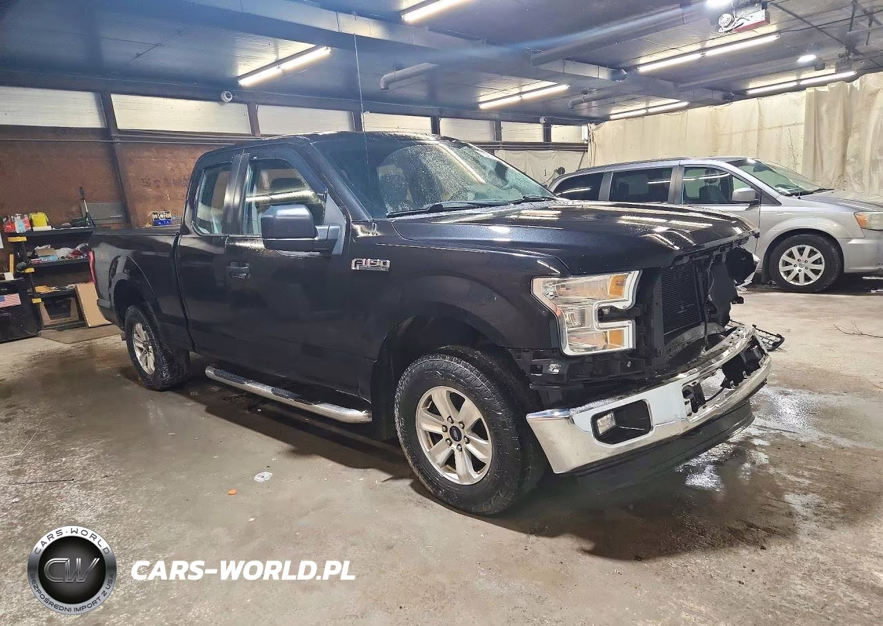2015 Ford F150 Super Cab VIN:1FTEX1E87FKF07593 - 4