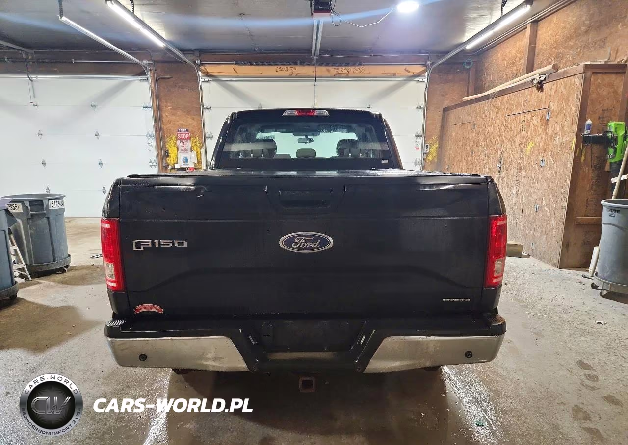2015 Ford F150 Super Cab VIN:1FTEX1E87FKF07593 - 6