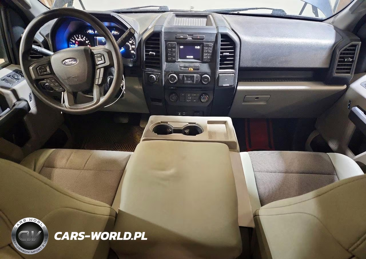 2015 Ford F150 Super Cab VIN:1FTEX1E87FKF07593 - 8