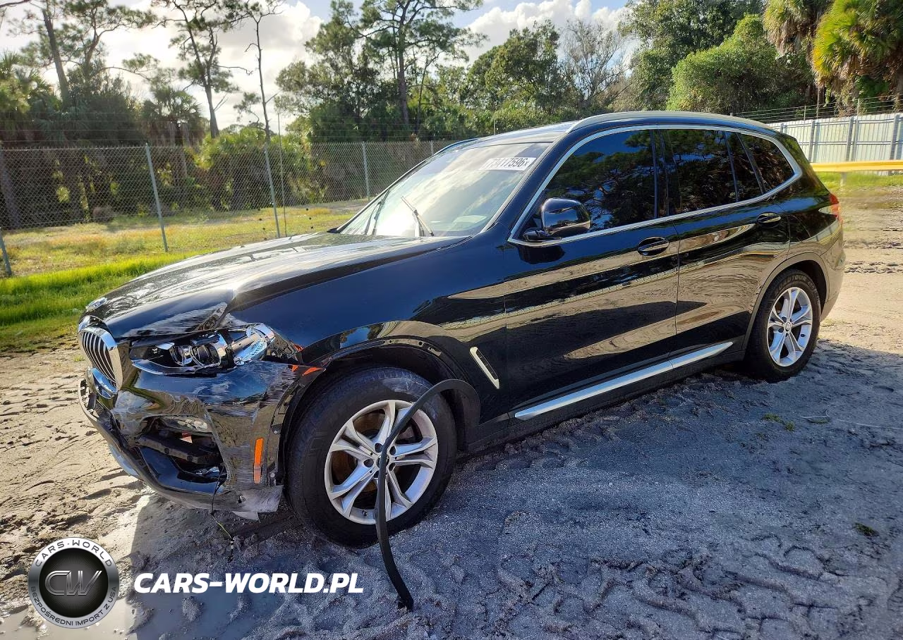 2021 BMW X3 Sdrive30I VIN:5UXTY3C04M9F29408 - 1