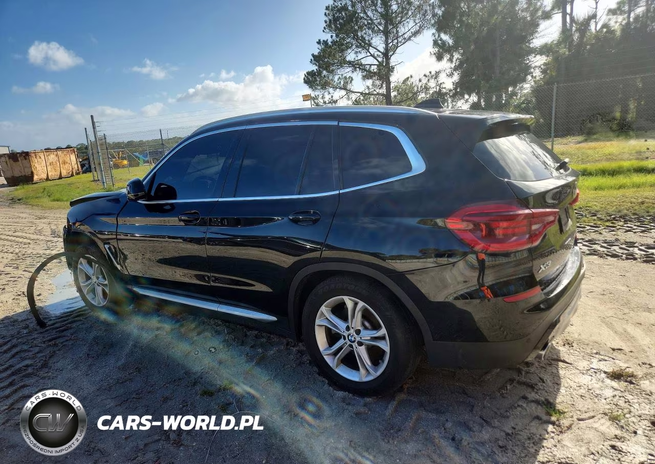 2021 BMW X3 Sdrive30I VIN:5UXTY3C04M9F29408 - 2