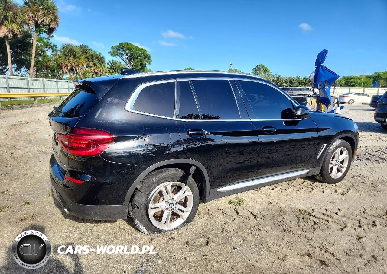 2021 BMW X3 Sdrive30I VIN:5UXTY3C04M9F29408 - 3