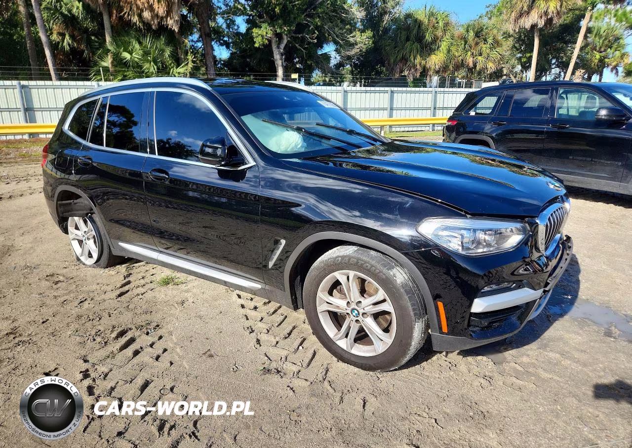 2021 BMW X3 Sdrive30I VIN:5UXTY3C04M9F29408 - 4