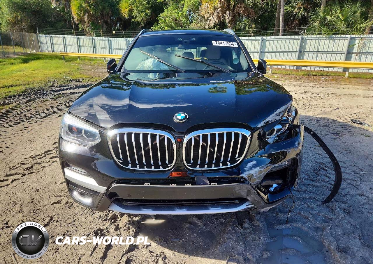 2021 BMW X3 Sdrive30I VIN:5UXTY3C04M9F29408 - 5