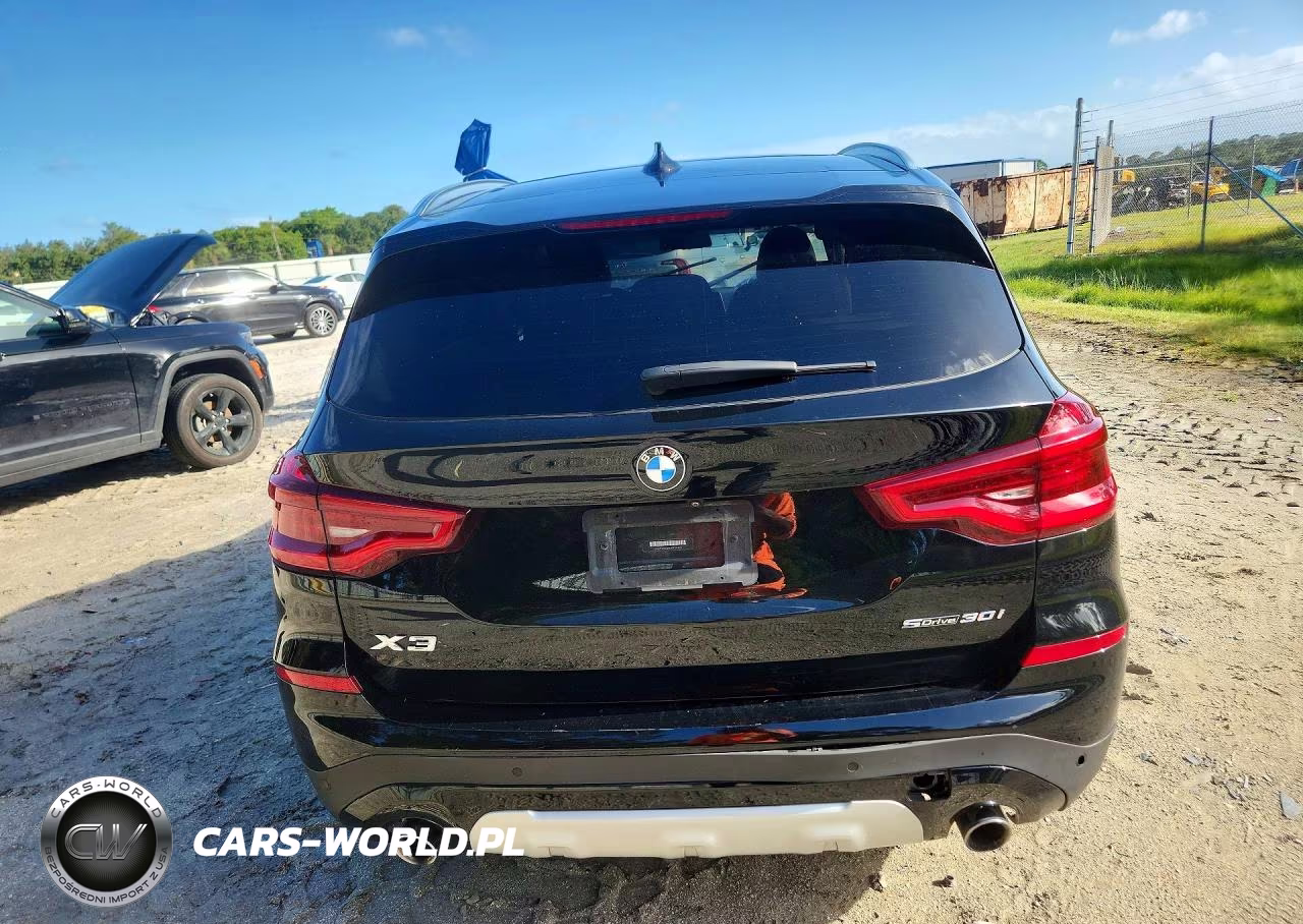 2021 BMW X3 Sdrive30I VIN:5UXTY3C04M9F29408 - 6