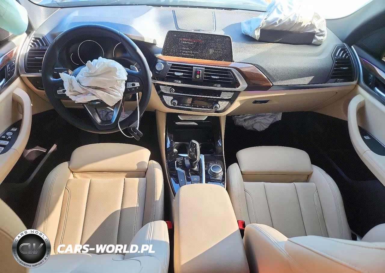 2021 BMW X3 Sdrive30I VIN:5UXTY3C04M9F29408 - 8