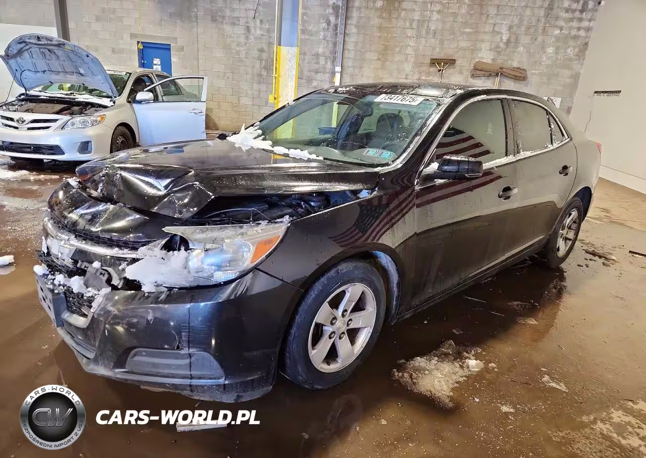 2014 Chevrolet Malibu 1Lt