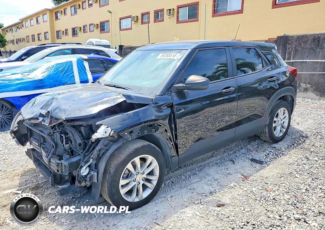 2021 Chevrolet Trailblazer Ls VIN:KL79MMS22MB178680 - 1