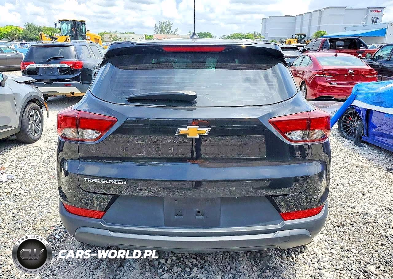 2021 Chevrolet Trailblazer Ls VIN:KL79MMS22MB178680 - 6