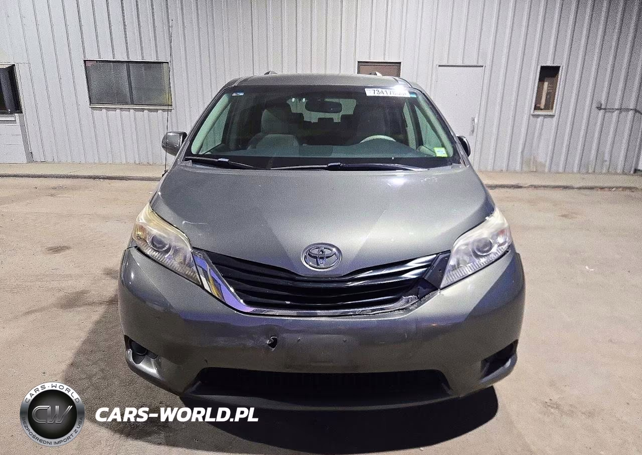 2011 Toyota Sienna Le VIN:5TDKK3DC5BS115122 - 5