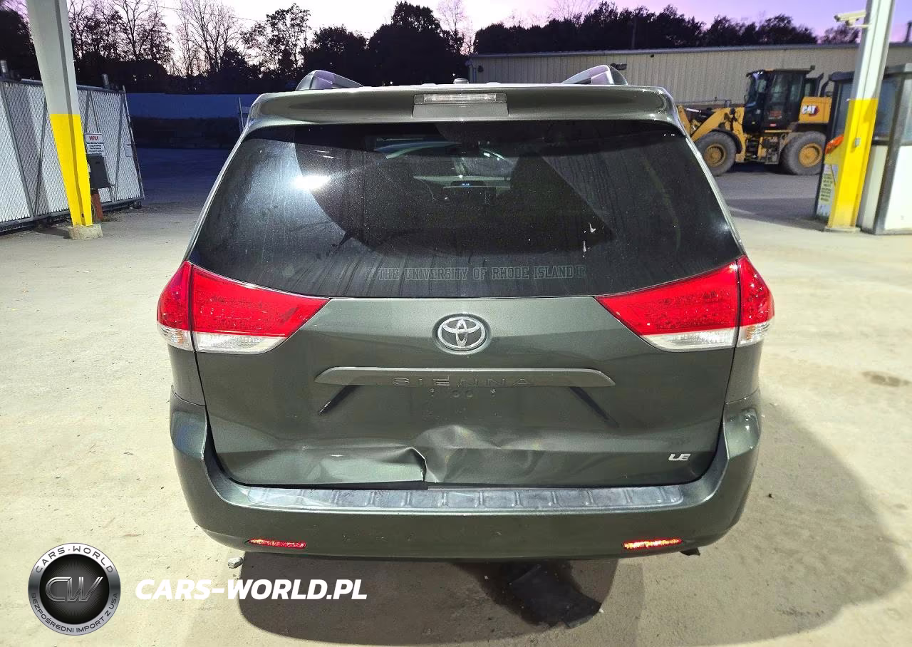 2011 Toyota Sienna Le VIN:5TDKK3DC5BS115122 - 6