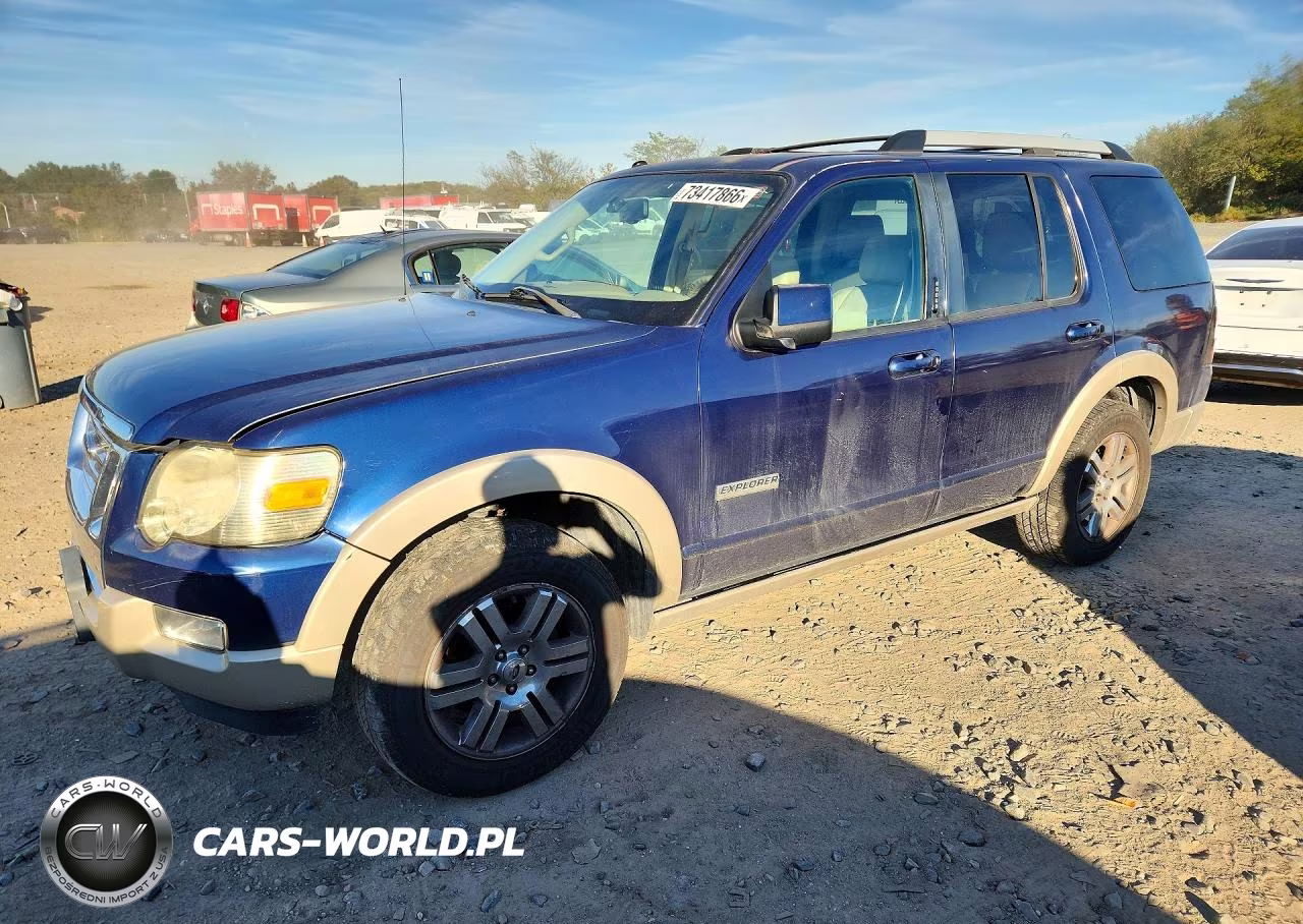 2007 Ford Explorer Eddie Bauer