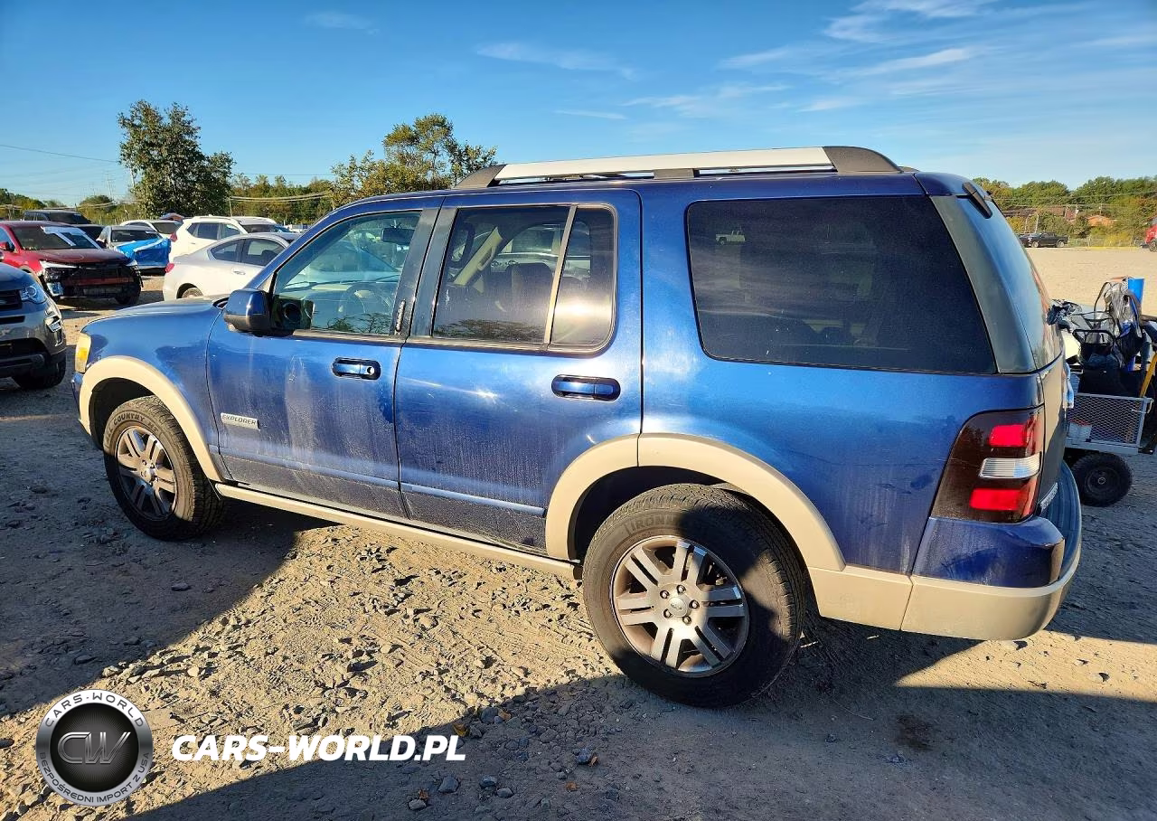 2007 Ford Explorer Eddie Bauer VIN:1FMEU74E57UA83481 - 2