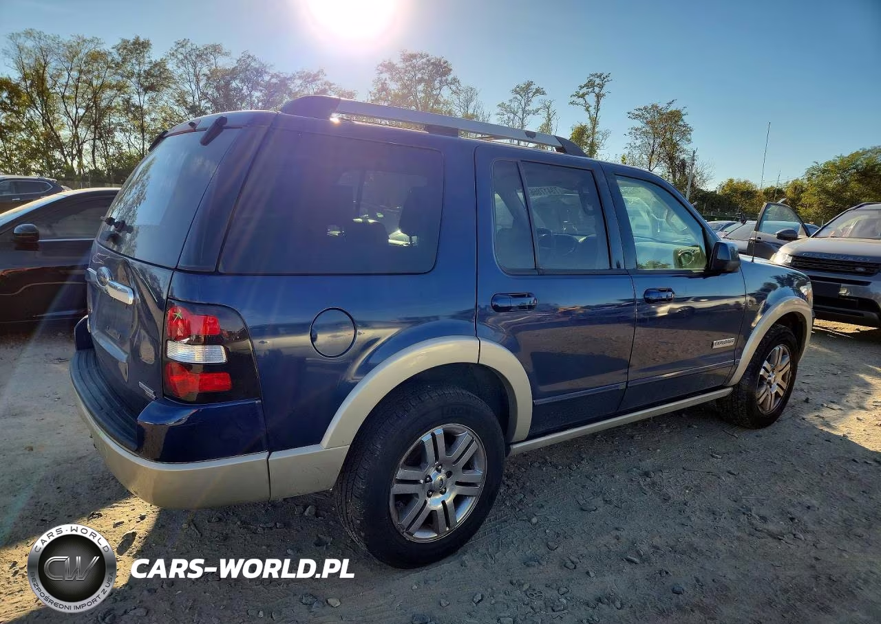 2007 Ford Explorer Eddie Bauer VIN:1FMEU74E57UA83481 - 3
