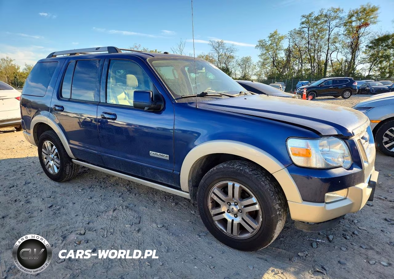 2007 Ford Explorer Eddie Bauer VIN:1FMEU74E57UA83481 - 4