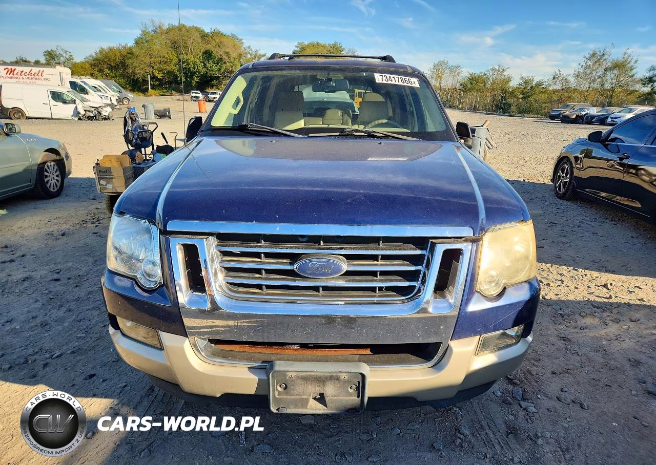 2007 Ford Explorer Eddie Bauer VIN:1FMEU74E57UA83481 - 5